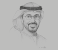 Sketch of Hamed Ali, CEO, Nasdaq Dubai
