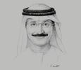 Sketch of Sultan Ahmed bin Sulayem, Group Chairman and CEO, DP World; Chairman, Dubai Maritime City Authority; and Chairman, Virgin Hyperloop One
