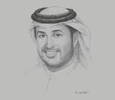 Sketch of Ahmad bin Shafar, CEO, Empower Dubai
