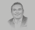 Sketch of Mark Schofield, Partner, PwC Middle East Tax & Legal Services Leader
