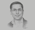 Sketch of Alok Kumar, Group CEO, Oway
