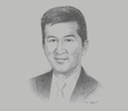 Sketch of Rorce Au-Yeung, Co-CEO, VP ower Group
