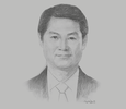 Sketch of U Ding Ying, Chairman, DELCO
