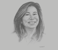 Sketch of Cheah Swee Gim, Director, Kelvin Chia Yangon

