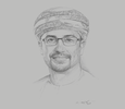 Sketch of Abdulaziz Al Balushi, Group CEO, OMINVEST

