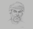 Sketch of Abdullah Al Salmi, Executive President, Capital Market Authority
