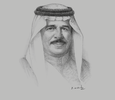 Sketch of King Hamad bin Isa Al Khalifa
