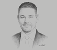 Sketch of Hatim Q Zu’bi, Zu’bi & Partners, Attorneys & Legal Consultants
