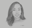 Sketch of Cecilia Hesse, Managing Director, Temple Investments
