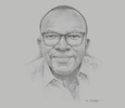Sketch of Kojo Aduhene, CEO, LMI Holdings
