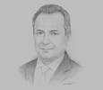 Sketch of Abdeslam Ababou, Managing Partner, Red Med Finance
