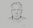 Sketch of Abdelhamid Aboulkassim, President, Moroccan Interprofessional Federation of Organic Agriculture
