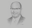 Sketch of Abdelmejid Faiz, Tax Partner, EY Maroc
