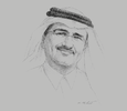 Sketch of Bader Al-Darwish, Chairman and Managing Director, Fifty One East
