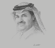 Sketch of Khalid bin Khalifa Al Thani, CEO, Qatargas
