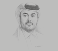 Sketch of Ramez Al Khayyat, Vice-Chairman and Group CEO, Power International Holding
