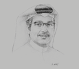 Sketch of Mohammed Ali Al Mannai, President, Communications Regulatory Authority (CRA)
