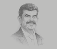 Sketch of Abdul Sattar Al Taie, Executive Director, Qatar National Research Fund (QNRF)
