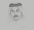 Sketch of Sultan Hassan Al Dosari, Chairman; and Alamgir Khan, Deputy Chairman, Grant Thornton Qatar
