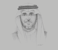 Sketch of Saad bin Othman Al Kasabi, Governor, Saudi Standards, Metrology and Quality Organisation (SASO)

