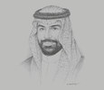 Sketch of Fahd Al Rasheed, President, Royal Commission for Riyadh City (RCRC)
