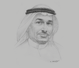 Sketch of Mohammed Al Mowkley, CEO, National Water Company (NWC)
