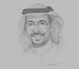 Sketch of Bandar Alkhorayef, Minister of Industry and Mineral Resources
