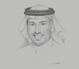 Sketch of Ibrahim Almojel, CEO, Saudi Industrial Development Fund (SIDF)
