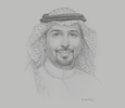 Sketch of Bashar Al Malik, CEO, Saudi Railway Company (SAR)
