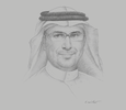 Sketch of Saad bin Abdulaziz Al Khalb, President, Saudi Ports Authority (SPA)
