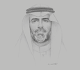Sketch of Ibraheem Almuaqel, Rector, Saudi Electronic University
