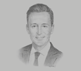 Sketch of Sean Cairncross, CEO, Millennium Challenge Corporation
