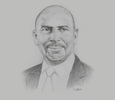 Sketch of Jean-Marie Ackah, President, General Confederation of Businesses of Côte d’Ivoire; and President, Federation of West African Employers’ Organisation
