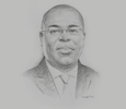 Sketch of Eric Kacou, CEO, Entrepreneurial Solutions Partners
