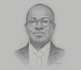 Sketch of Eric N’Guessan, Managing Partner, EY Côte d’Ivoire
