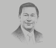 Sketch of Liew Mun Leong, Chairman, Changi Airport Group
