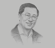 Sketch of Wong Heang Fine, Group CEO, Surbana Jurong
