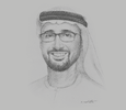 Sketch of Tariq Bin Hendi, Director-General, Abu Dhabi Investment Office (ADIO)
