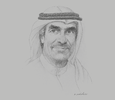 Sketch of Hareb Masood Al Darmaki, Chairman, Central Bank of the UAE (CBUAE)

