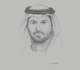 Sketch of Mohamed Al Hammadi, CEO, Emirates Nuclear Energy Corporation (ENEC)

