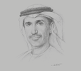 Sketch of Mohammed Al Ahbabi, Director-General, UAE Space Agency

