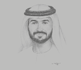 Sketch of Saeed Al Bahri Salem Al Ameri, Director-General, Abu Dhabi Agriculture and Food Safety Authority (ADAFSA)
