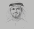 Sketch of Mohamed Juma Al Shamisi, Group CEO, Abu Dhabi Ports
