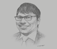 Sketch of Jonathan Seeto, Managing Partner, PwC Papua New Guinea
