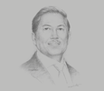 Sketch of Raoul R Angangco, Senior Partner, Villaraza & Angangco Law
