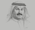 Sketch of Salem Yousef Al Qaseer, Chairman, Labour Standards Development Authority (LSDA)
