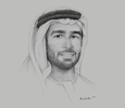 Sketch of Mohamed Al Musharakh, CEO, Invest in Sharjah
