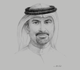 Sketch of Khaled Al Huraimel, Group CEO, Bee’ah
