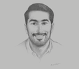 Sketch of George Khouzami, COO, Al Thuriah Group
