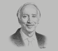 Sketch of Douglas MacQuarrie, President and CEO, Asante Gold
